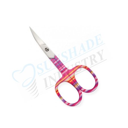  Professional Stainless Steel Manicure Scissors – Precision Nail Care Scissors 